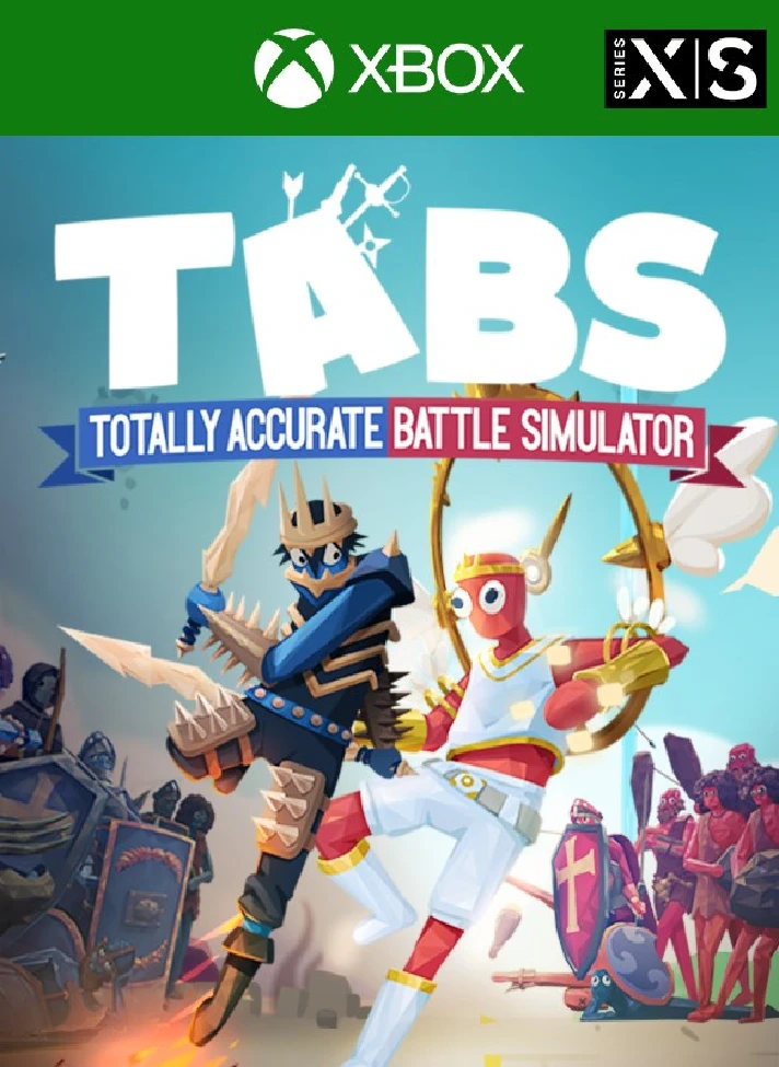 🔥🎮TOTALLY ACCURATE BATTLE SIMULATOR XBOX KEY🎮🔥