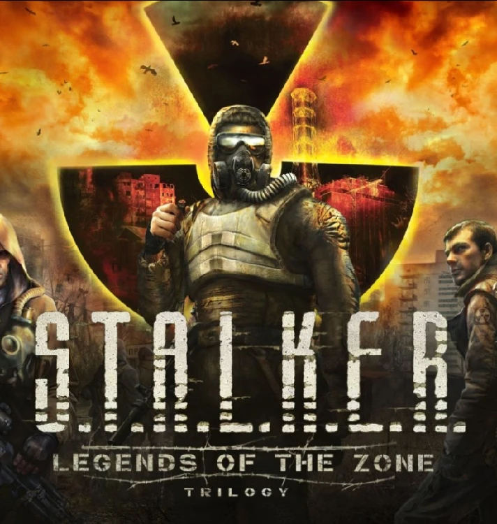 S.T.A.L.K.E.R.: Legends of the Zone Trilogy XBOX