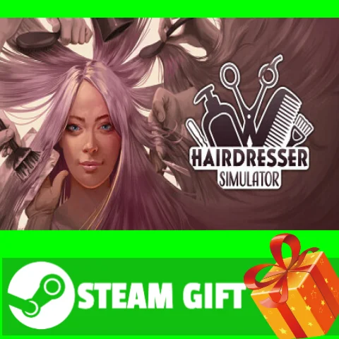 ⭐️ВСЕ СТРАНЫ+РОССИЯ⭐️ Hairdresser Simulator STEAM GIFT