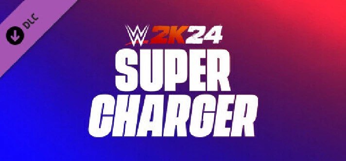 WWE 2K24 SuperCharger (Steam Gift RU)