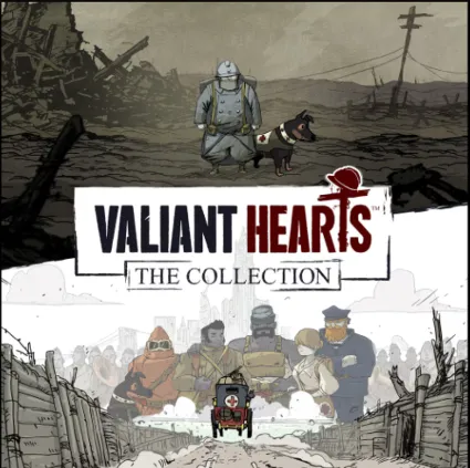 💜 Valiant Hearts: Coming Home | PS4/PS5 | Турция 💜