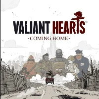  Valiant Hearts: Coming Home  | PS4/PS5 | Турция 