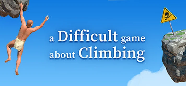 A Difficult Game About Climbing * STEAM🔥AUTODELIVERY