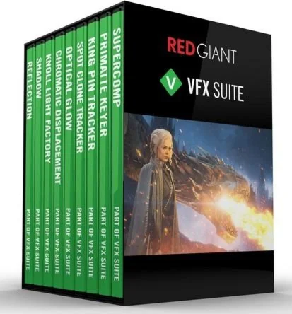 Red Giant VFX Suite 2024.1.1