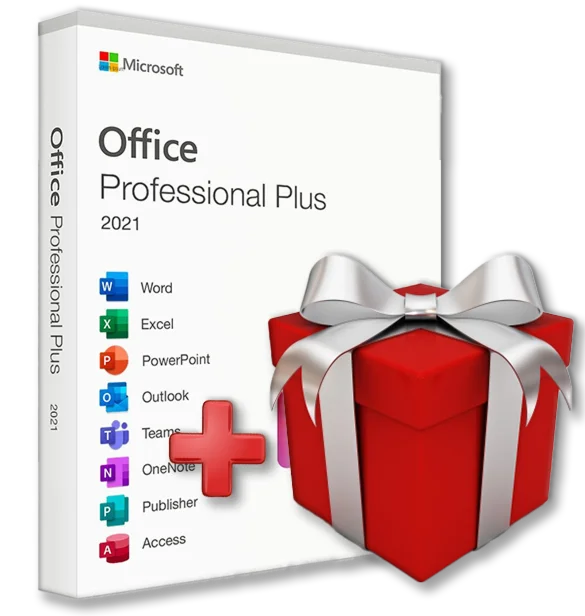 Microsoft Office 2021 Professional Plus + ПОДАРОК