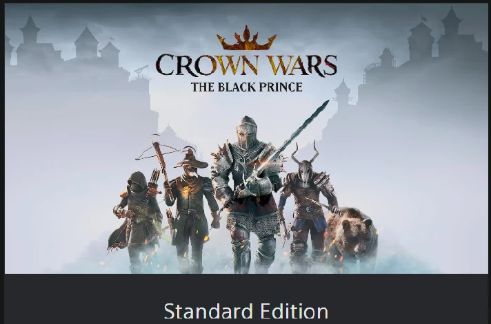 💥Crown Wars: The Black Prince🔵 PS5  🔴TR🔴