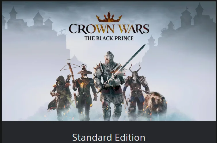 Crown Wars: The Black Prince PS5  TУРЦИЯ