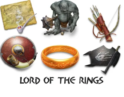Иконки Lord of the rings + БОНУС