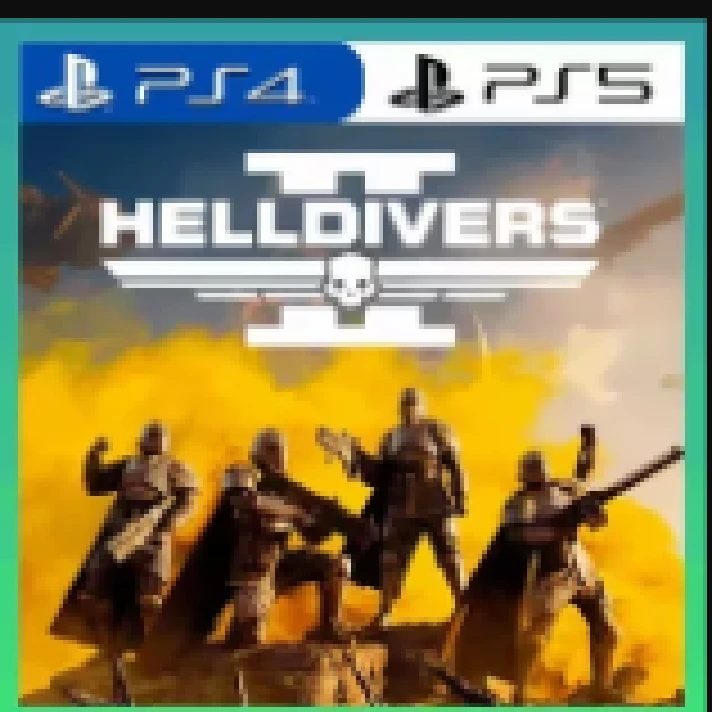 HELLDIVERS™ 2 PS5🔥🔥🔥