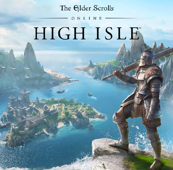 THE ELDER SCROLLS ONLINE: HIGH ISLE ✅STEAM KEY🔑