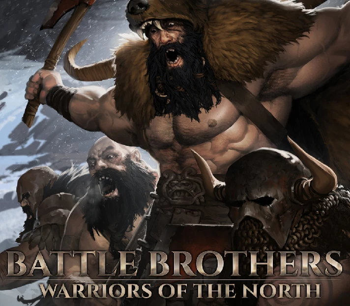 🌌 Battle Brothers Warriors of the North 🎮 Steam DLC