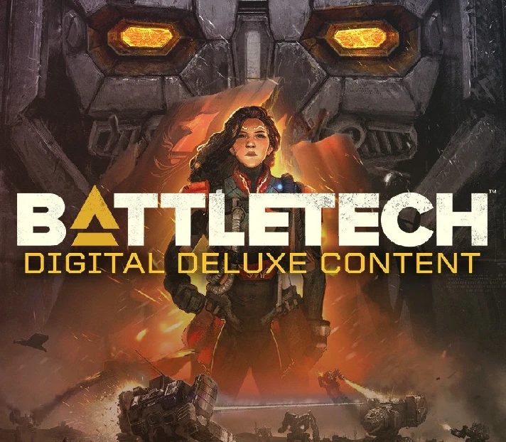 🥞 BATTLETECH Digital Deluxe Content 🧁 Steam DLC