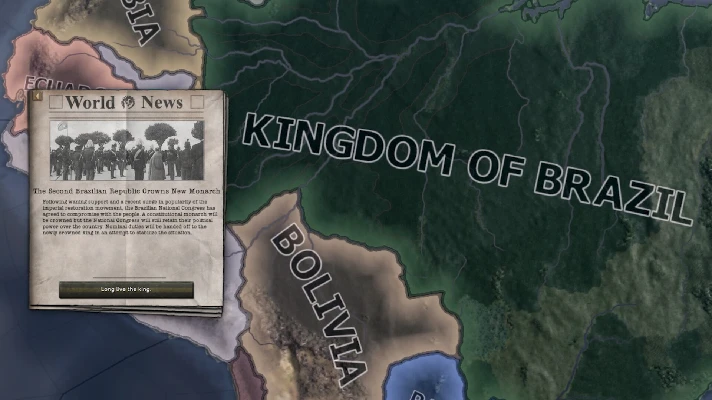 Country Pack Hearts of Iron IV: Trial of Allegiance RUS