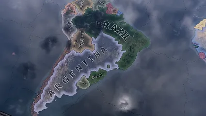 Country Pack Hearts of Iron IV: Trial of Allegiance РФ