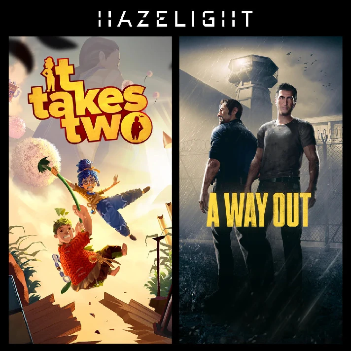 🔥It Takes Two🔥 + 🔥A Way Out🔥 + BONUS ⭐️GTA 5⭐️