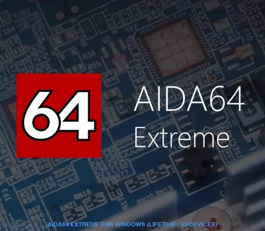AIDA64 Extreme v7.xx Лицензионный ключ (глобальный)