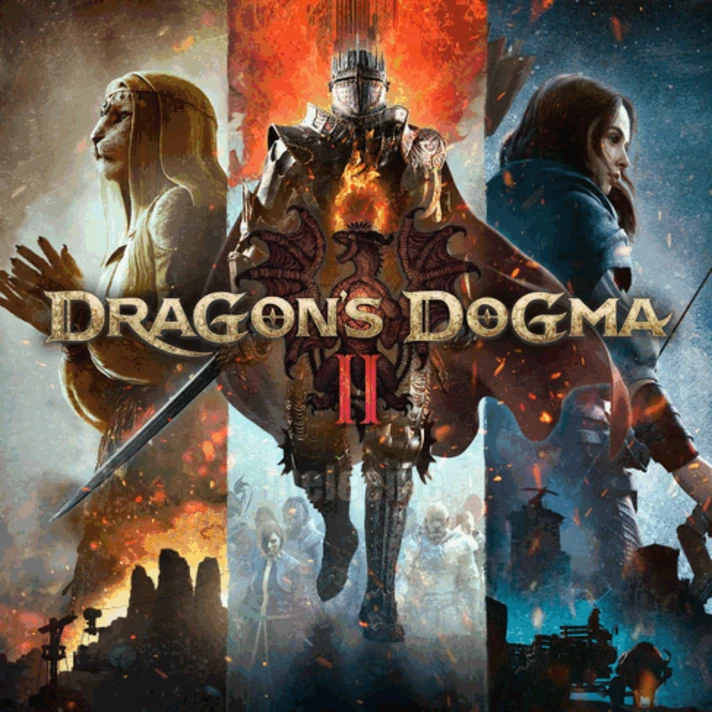 All regions ☑️⭐Dragon´s Dogma 2 + Editions