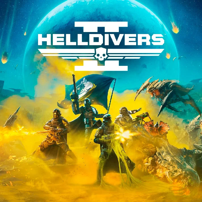 HELLDIVERS 2 (STEAM/RU+UA+TUR+EU) INSTANTLY + GIFT