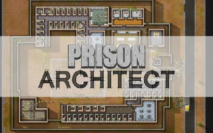 Prison Architect (RU/CIS only; ROW* Steam gift)