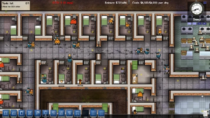 Prison Architect (RU/CIS only; ROW* Steam gift)