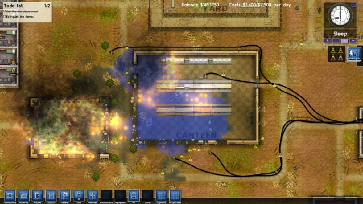 Prison Architect (RU/CIS only; ROW* Steam gift)