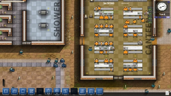 Prison Architect (RU/CIS only; ROW* Steam gift)