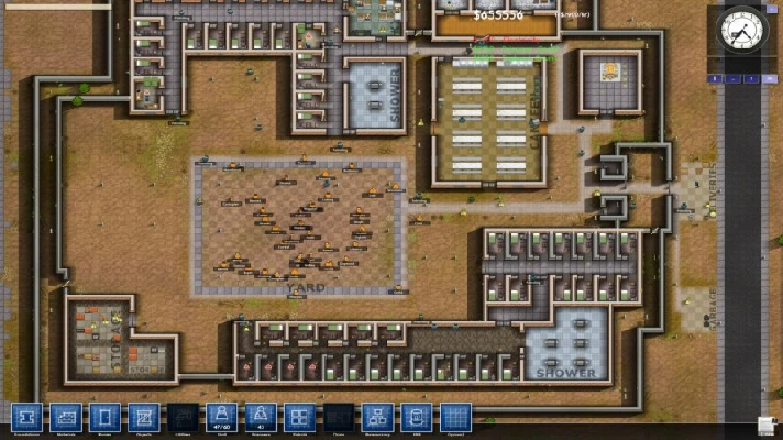 Prison Architect (RU/CIS only; ROW* Steam gift)