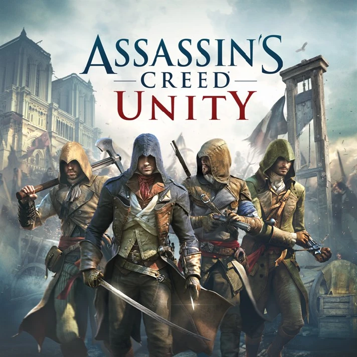 🔑 Key Assassin´s Creed Unity Xbox One & Series