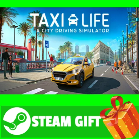 ⭐️ВСЕ СТРАНЫ⭐️ Taxi Life: A City Driving Simulator STEA