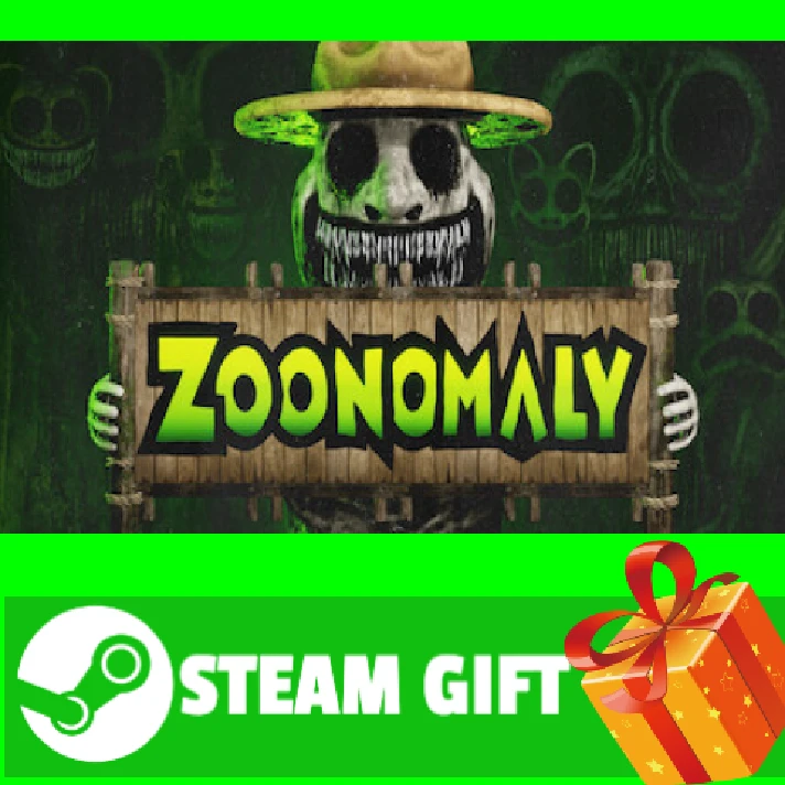 ⭐️ALL COUNTRIES⭐️ Zoonomaly STEAM GIFT