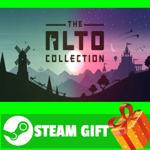 ⭐️ВСЕ СТРАНЫ+РОССИЯ⭐️ The Alto Collection STEAM GIFT