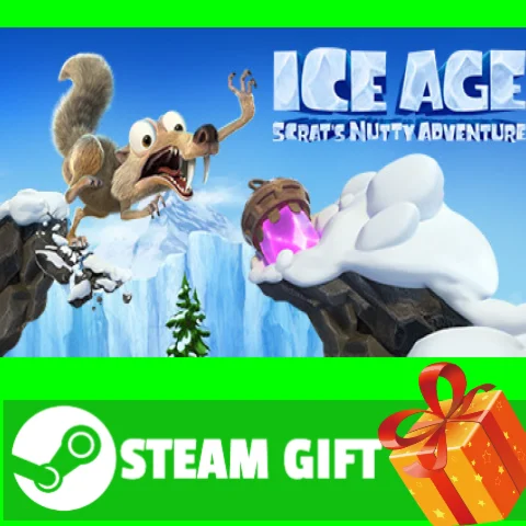 ⭐️ВСЕ СТРАНЫ+РОССИЯ⭐️ Ice Age: Scrat's Nutty Adventure