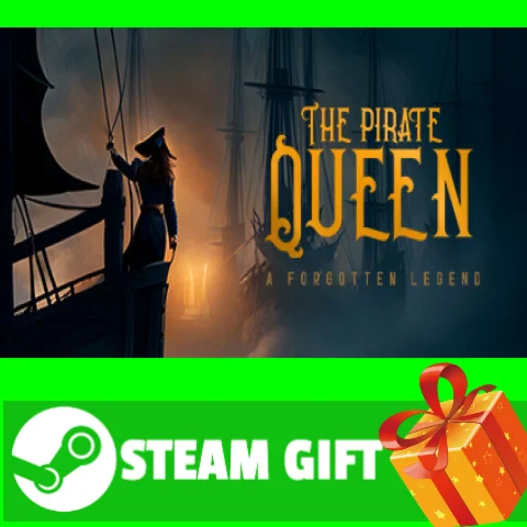 ⭐️ The Pirate Queen: A Forgotten Legend STEAM GIFT