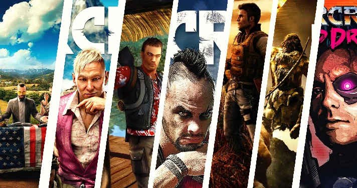 🎭The entire Far Cry series ✔️ Steam ✔️ OFFLINE