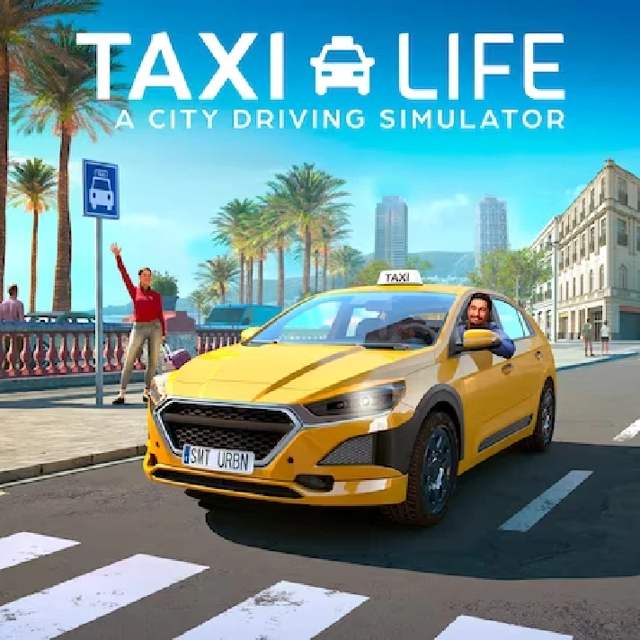 ✅✅ Taxi Life: A City Driving Simulator PS5 Turkey 🔔 PS