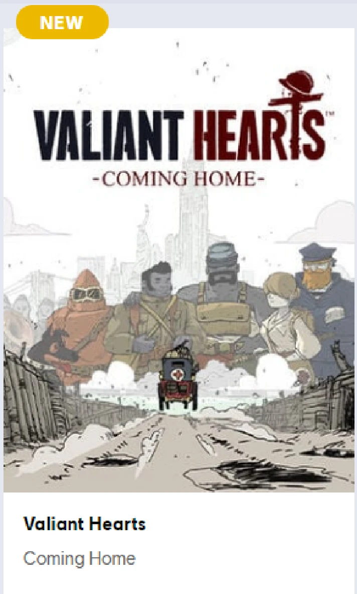 ✅Uplay PC✅Valiant Hearts The Great War|Coming Home✅RUS✅