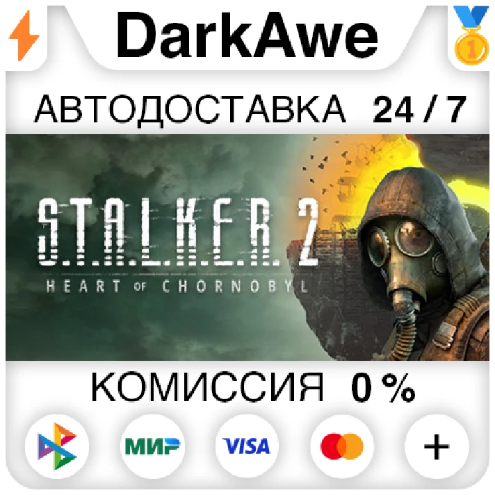 S.T.A.L.K.E.R. 2: Heart of Chernobyl +SELECT STEAM ⚡💳