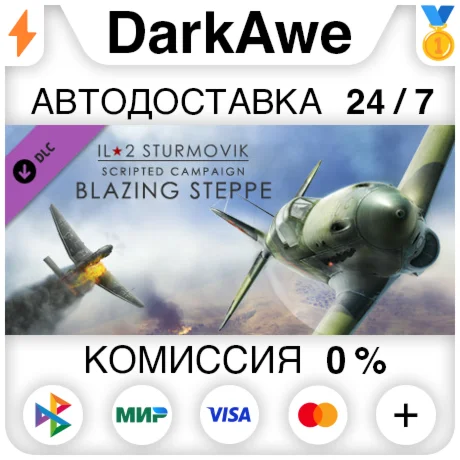 IL-2 Sturmovik: Blazing Steppe Campaign (Steam | RU) А