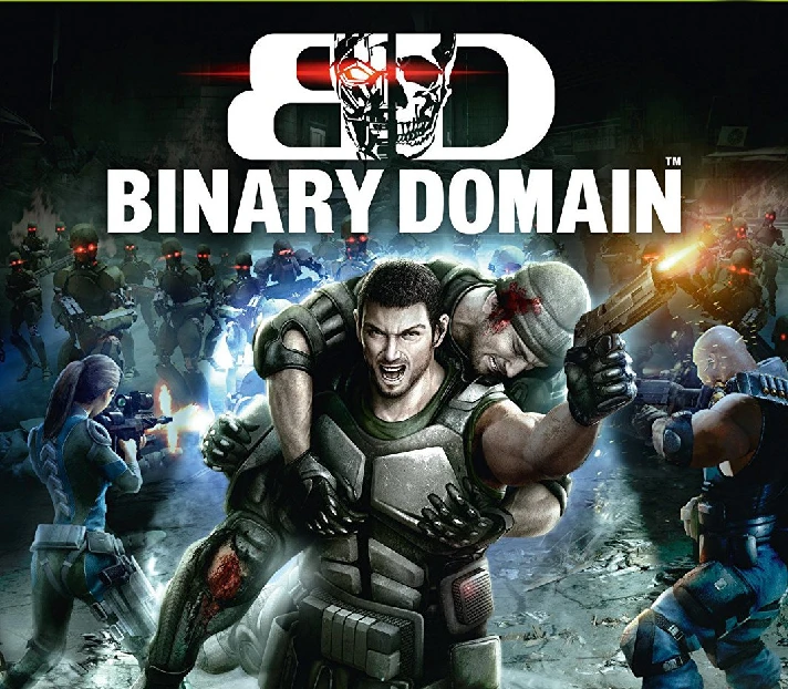 🥞 Binary Domain Collection 💎 Steam Key 🍣 Worldwide