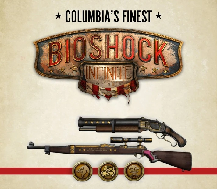 🏅 BioShock Infinite: Columbias Finest 🎇 Steam DLC