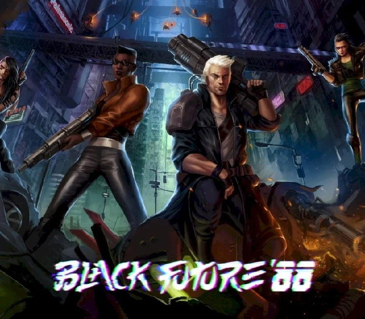 🌃 Black Future 88 🍻 Steam Key 🥮 Worldwide