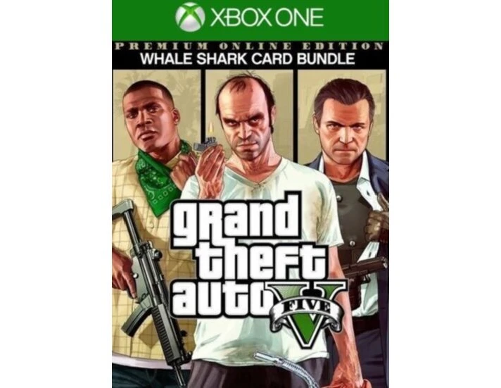 GTA 5 Premium Edition & Whale Shark Card Xbox 🔑