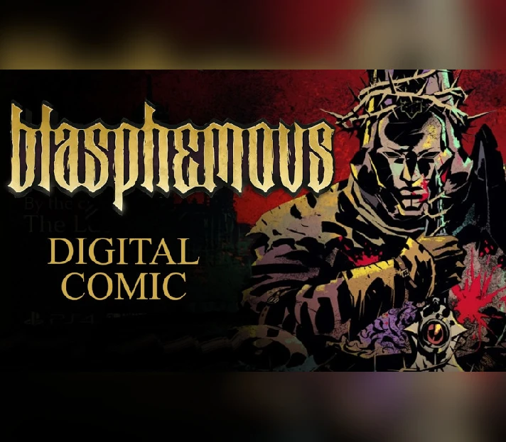 🎁 Blasphemous: Digital Comic 🧁 Steam DLC 🏖️ Worldwid