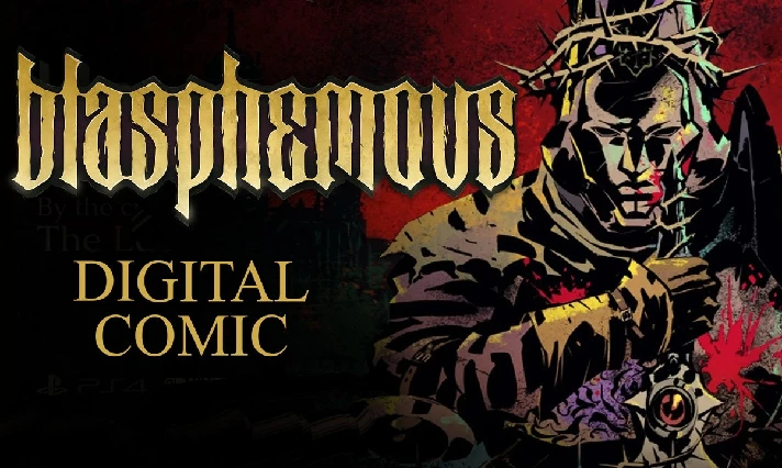 🎁 Blasphemous: Digital Comic 🧁 Steam DLC 🏖️ Worldwid