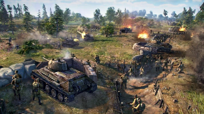 🌄 Blitzkrieg 3 Digital Deluxe Upgrade 🍮 Steam DLC