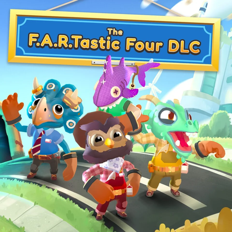 Moving Out 2 - F.A.R.Tastic Four DLC XBOX / WINDOWS 