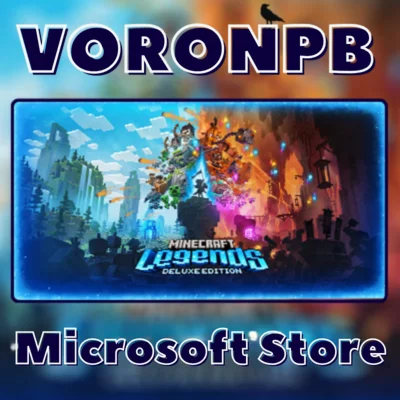 Minecraft Legends: Deluxe Edition+ОНЛАЙН-ПАТЧИ-PC