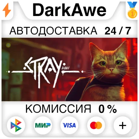 Stray STEAM•RU ️АВТОДОСТАВКА 0%