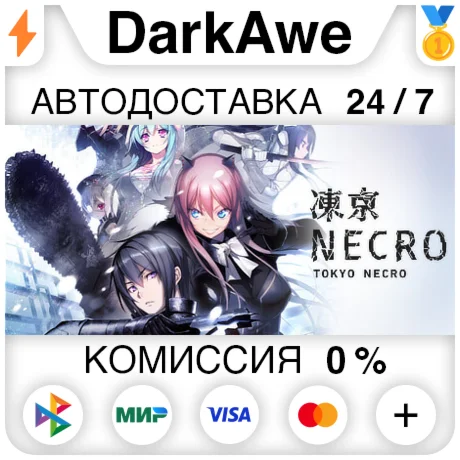 Tokyo Necro STEAM•RU ️АВТОДОСТАВКА 0%