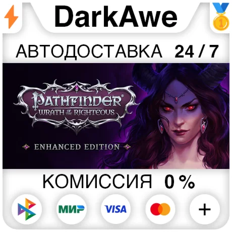 Pathfinder: Wrath of the Righteous STEAM•RU ️АВТО 0%